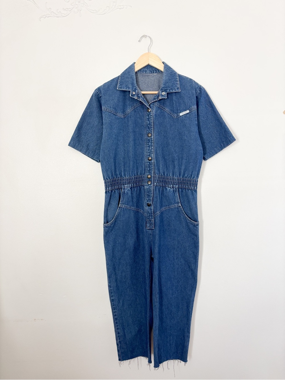 Vintage Denim Jumpsuit